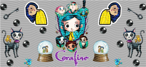 16oz Cartoon-T 2507